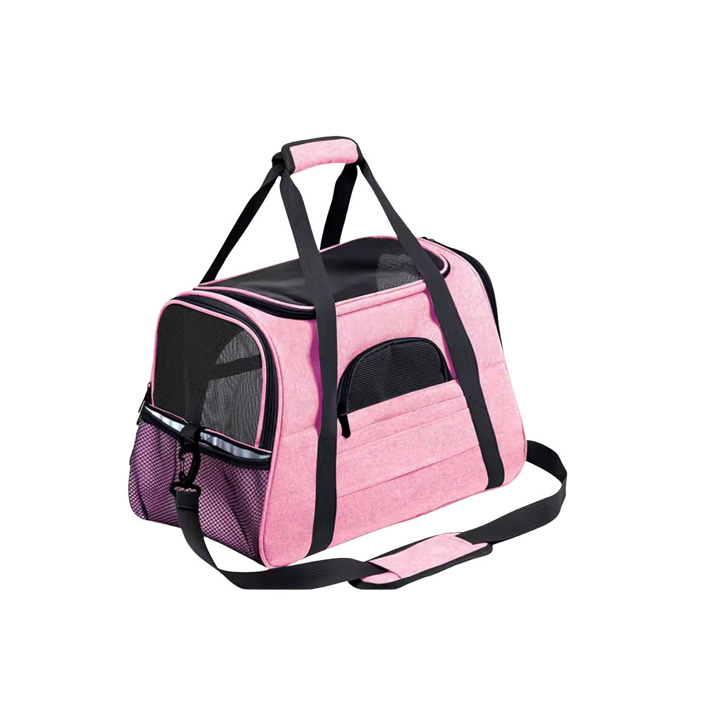 Airline-Approved Katzen-Tragetasche | Weiche Transporttasche für Katzen & Kleine Hunde bis 9 kg – Komfortabel, faltbar & sicher mit Polstermatte