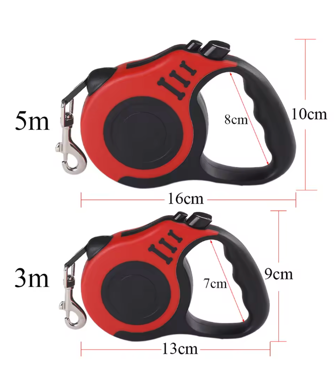 flexi New Classic Gurt-Leine M Schwarz | 5m Roll-Leine für Hunde <25 kg – Ergonomisch, robust & mit Bremssystem für sichere Spaziergänge