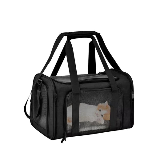 Airline-Approved Hundetragerucksack | Weicher Transportrucksack für Kleine Hunde & Katzen bis 10 kg – Atmungsaktiv, sicher & komfortabel für Reisen