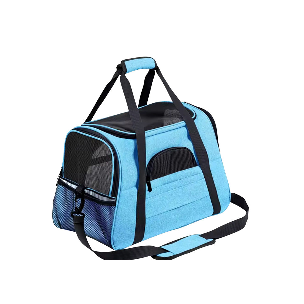 Airline-Approved Katzen-Tragetasche | Weiche Transporttasche für Katzen & Kleine Hunde bis 9 kg – Komfortabel, faltbar & sicher mit Polstermatte