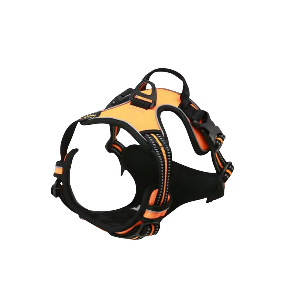 Anti-Zug Hundegeschirr mit Griff "Fellnasenstube" | Verstellbares Geschirr für Hunde – Stoppt Ziehen sanft, sicher & komfortabel