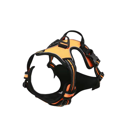 Anti-Zug Hundegeschirr mit Griff "Fellnasenstube" | Verstellbares Geschirr für Hunde – Stoppt Ziehen sanft, sicher & komfortabel