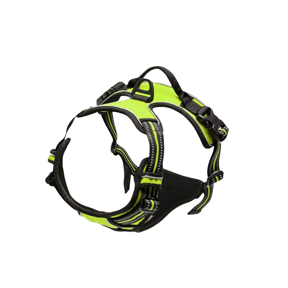 Anti-Zug Hundegeschirr mit Griff "Fellnasenstube" | Verstellbares Geschirr für Hunde – Stoppt Ziehen sanft, sicher & komfortabel