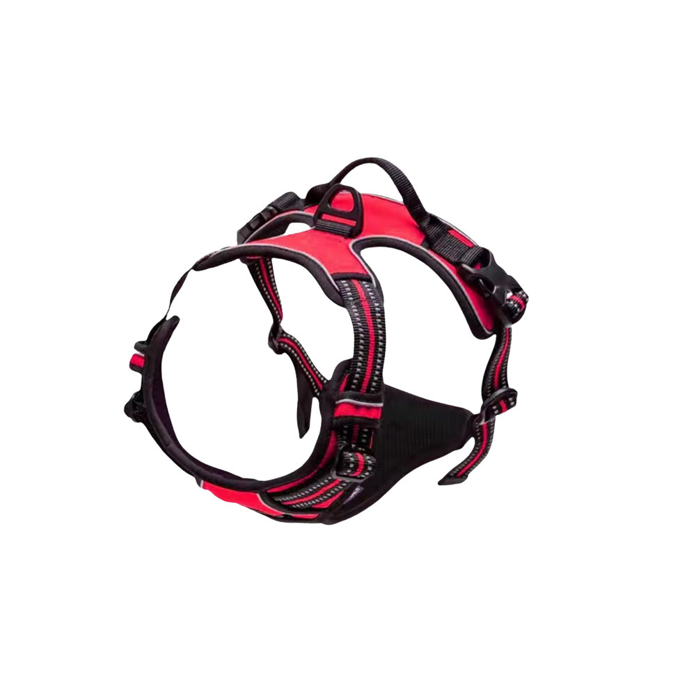 Anti-Zug Hundegeschirr mit Griff "Fellnasenstube" | Verstellbares Geschirr für Hunde – Stoppt Ziehen sanft, sicher & komfortabel