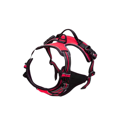 Anti-Zug Hundegeschirr mit Griff "Fellnasenstube" | Verstellbares Geschirr für Hunde – Stoppt Ziehen sanft, sicher & komfortabel