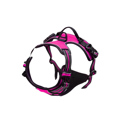 Anti-Zug Hundegeschirr mit Griff "Fellnasenstube" | Verstellbares Geschirr für Hunde – Stoppt Ziehen sanft, sicher & komfortabel