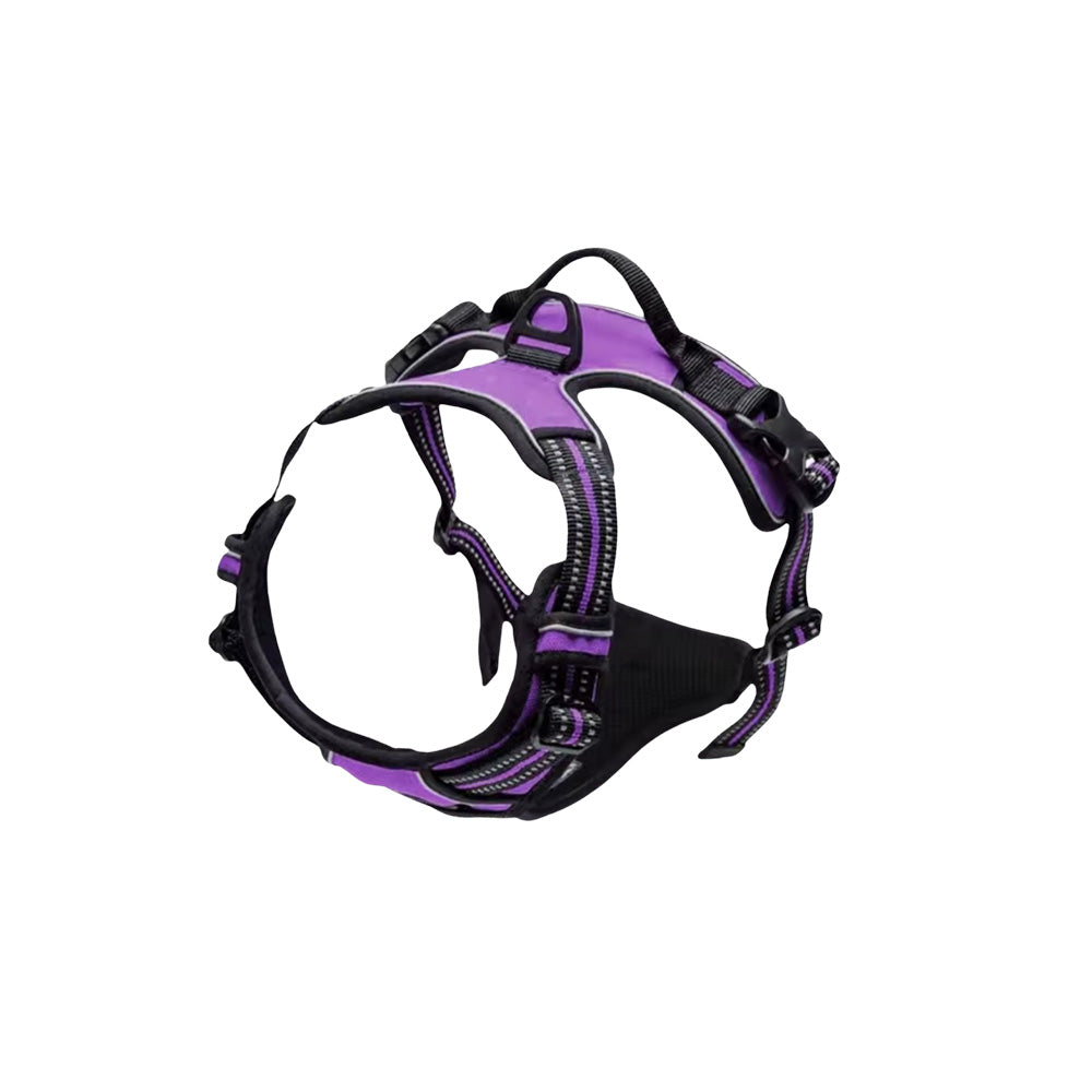 Anti-Zug Hundegeschirr mit Griff "Fellnasenstube" | Verstellbares Geschirr für Hunde – Stoppt Ziehen sanft, sicher & komfortabel