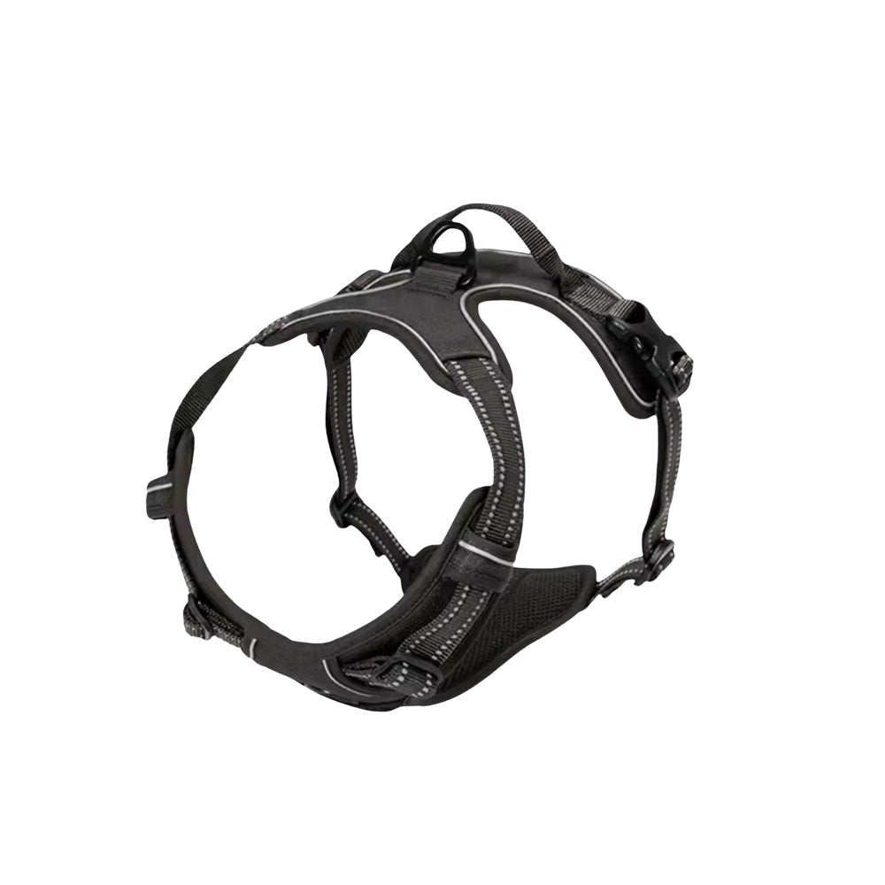 Anti-Zug Hundegeschirr mit Griff "Fellnasenstube" | Verstellbares Geschirr für Hunde – Stoppt Ziehen sanft, sicher & komfortabel