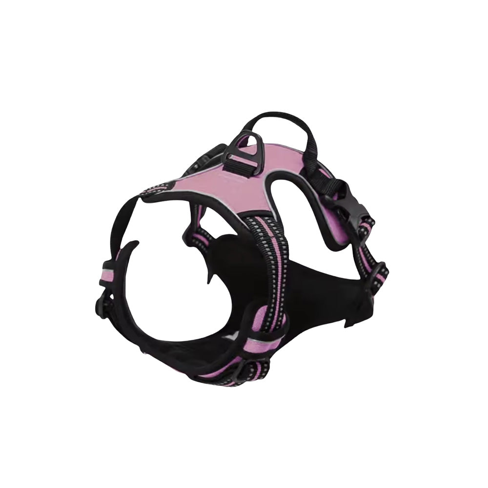 Anti-Zug Hundegeschirr mit Griff "Fellnasenstube" | Verstellbares Geschirr für Hunde – Stoppt Ziehen sanft, sicher & komfortabel