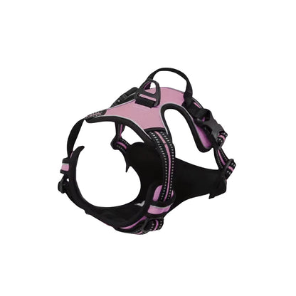 Anti-Zug Hundegeschirr mit Griff "Fellnasenstube" | Verstellbares Geschirr für Hunde – Stoppt Ziehen sanft, sicher & komfortabel