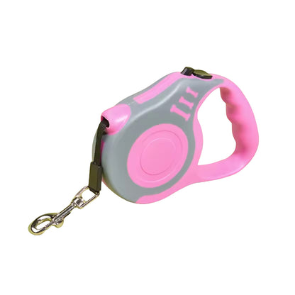 flexi New Classic Gurt-Leine M Schwarz | 5m Roll-Leine für Hunde <25 kg – Ergonomisch, robust & mit Bremssystem für sichere Spaziergänge