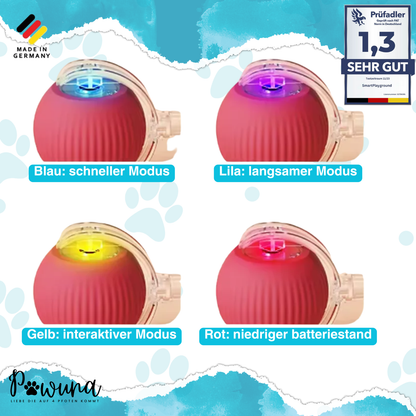 Powerball Pro - Der smarte Spielball zur Förderung von Bewegung und Spielspaß